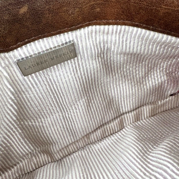 Clutch by Lauren Merkin Approx 14Wx7L - Picture 3 of 9